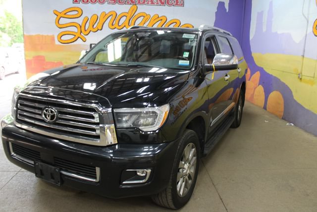 Used 2018 Toyota Sequoia Platinum AWD/4WD image 4