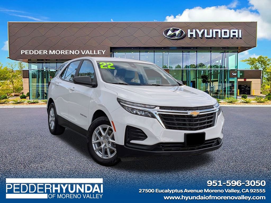 Used 2022 Chevrolet Equinox LS