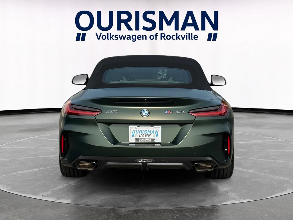 Used 2026 BMW Z4 M40i w/ Premium Package RWD image 5