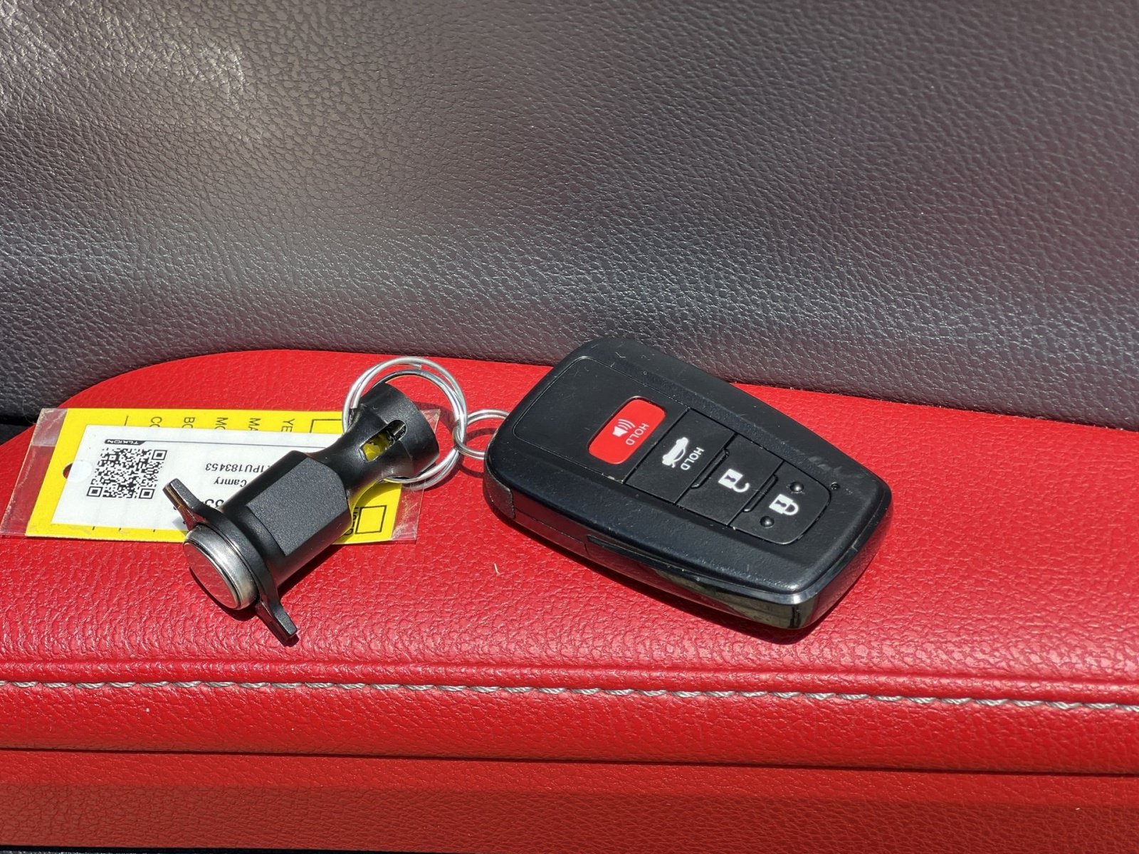 Used 2023 Toyota Camry XSE w/ Cold Weather Package FWD image 39