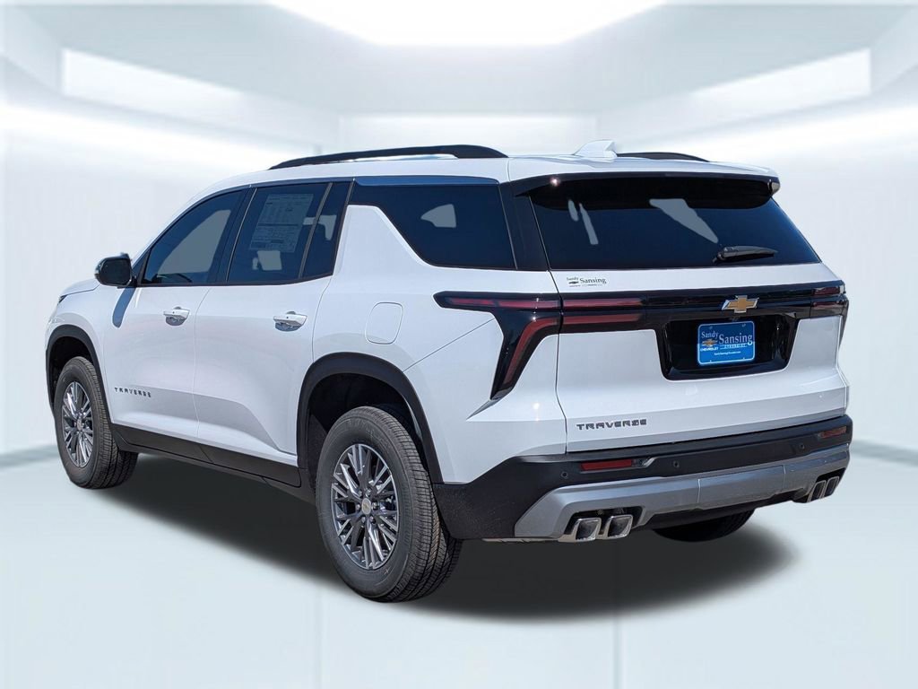 New 2026 Chevrolet Traverse LT w/ LPO, Floor Liner Package FWD image 4