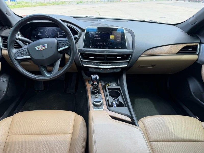 Used 2022 Cadillac CT5 Premium Luxury image 9