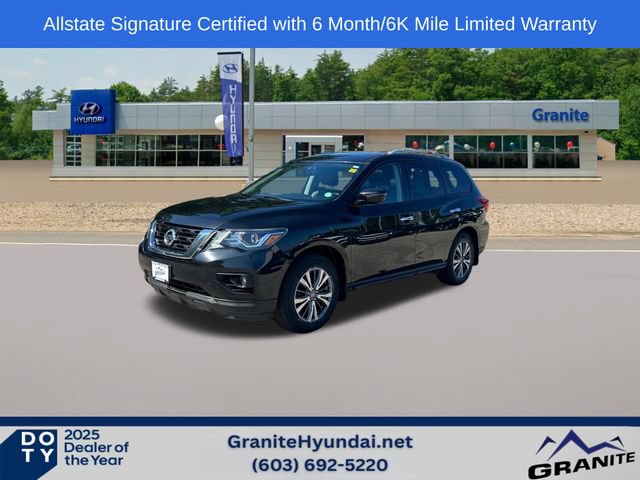 Used 2017 Nissan Pathfinder SL w/ SL Premium Package