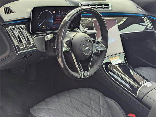 New 2026 Mercedes-Benz S 580 4MATIC Sedan image 3