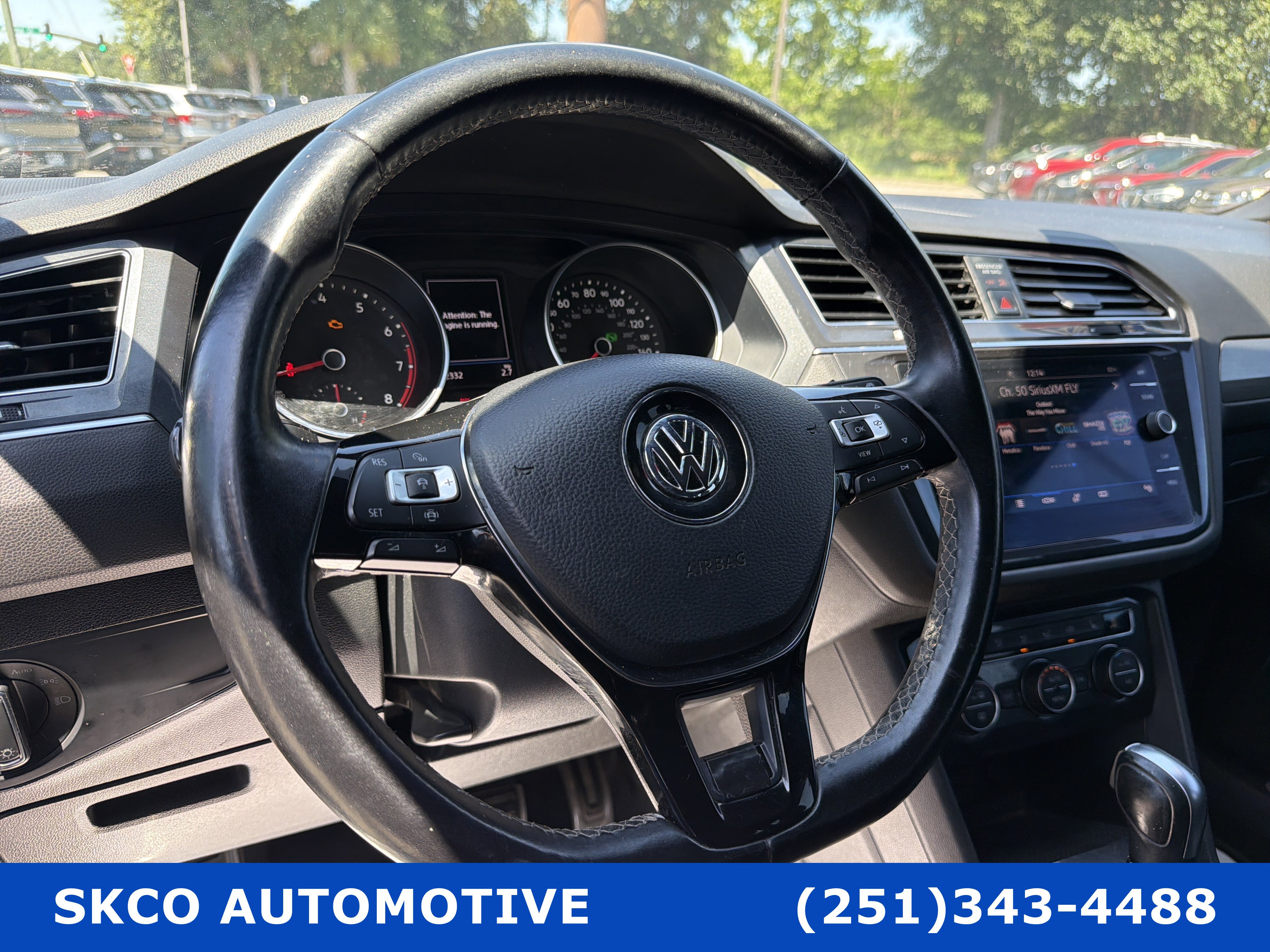 Used 2021 Volkswagen Tiguan SE FWD image 21