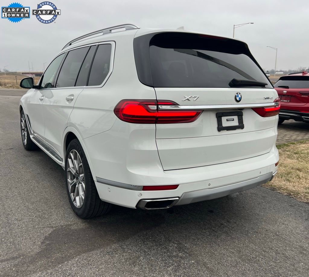 Used 2021 BMW X7 xDrive40i w/ Premium Package image 7