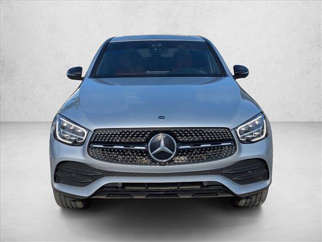 Used 2021 Mercedes-Benz GLC 300 4MATIC Coupe video 2