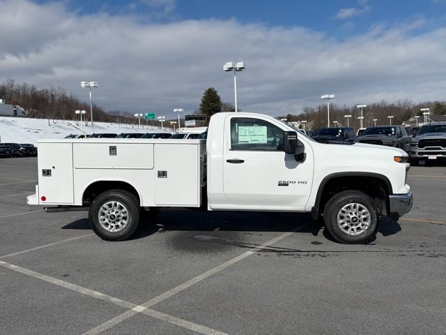 New 2026 Chevrolet Silverado 2500 W/T w/ WT Convenience Package AWD/4WD image 9