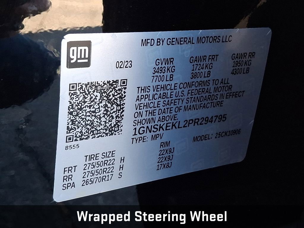 Used 2023 Chevrolet Suburban RST w/ Sport Performance Package AWD/4WD image 33