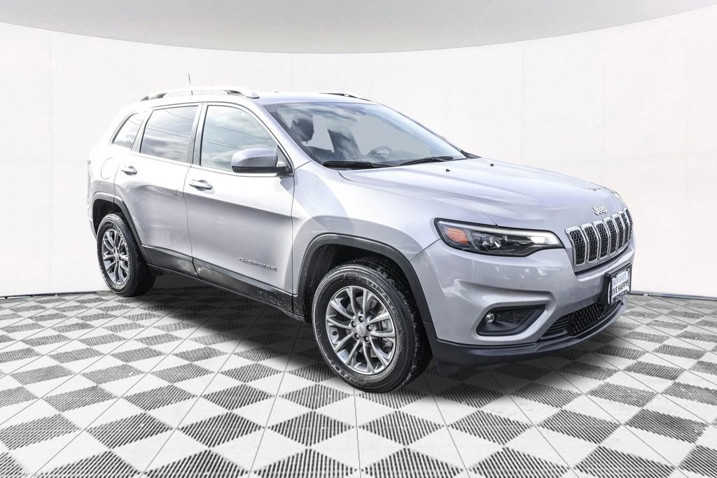 Used 2020 Jeep Cherokee Latitude Lux w/ Comfort/Convenience Group AWD/4WD image 13