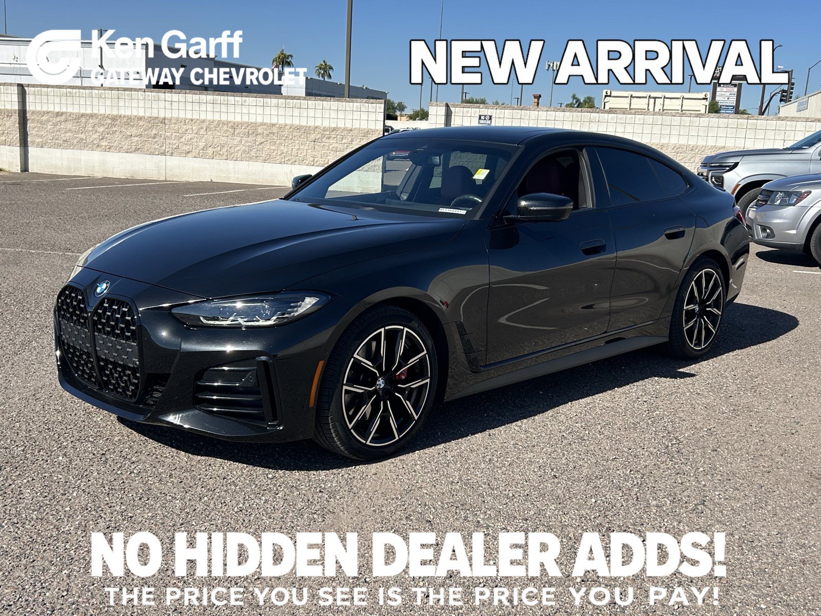Used 2024 BMW 430i Gran Coupe xDrive w/ M Sport Package (Priority 1)