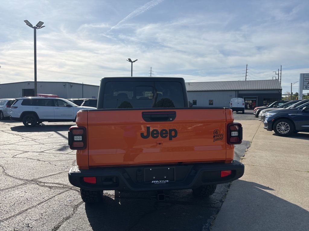New 2025 Jeep Gladiator Willys AWD/4WD image 5