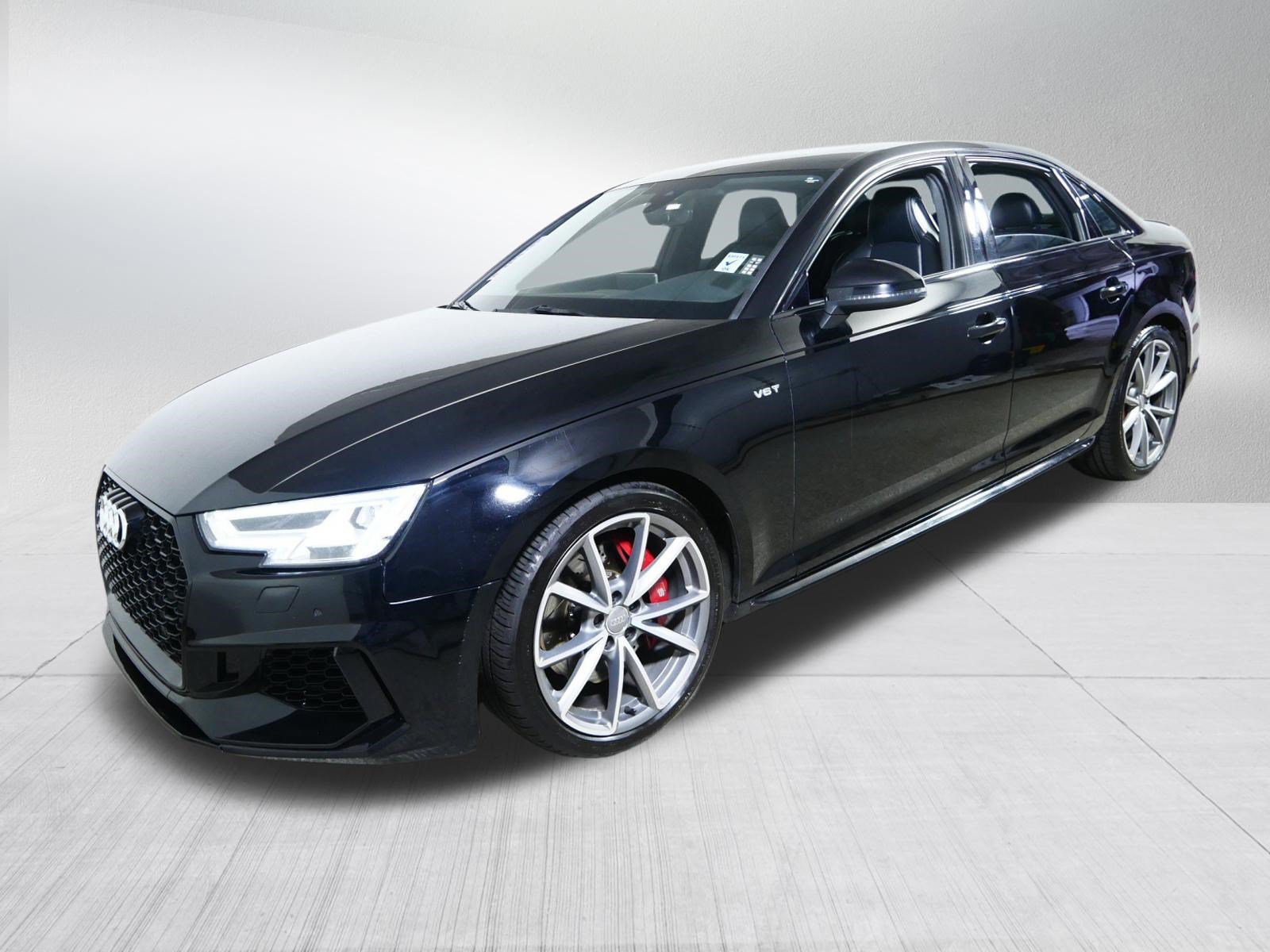 Used 2018 Audi S4 Premium Plus w/ Navigation Package AWD/4WD image 3