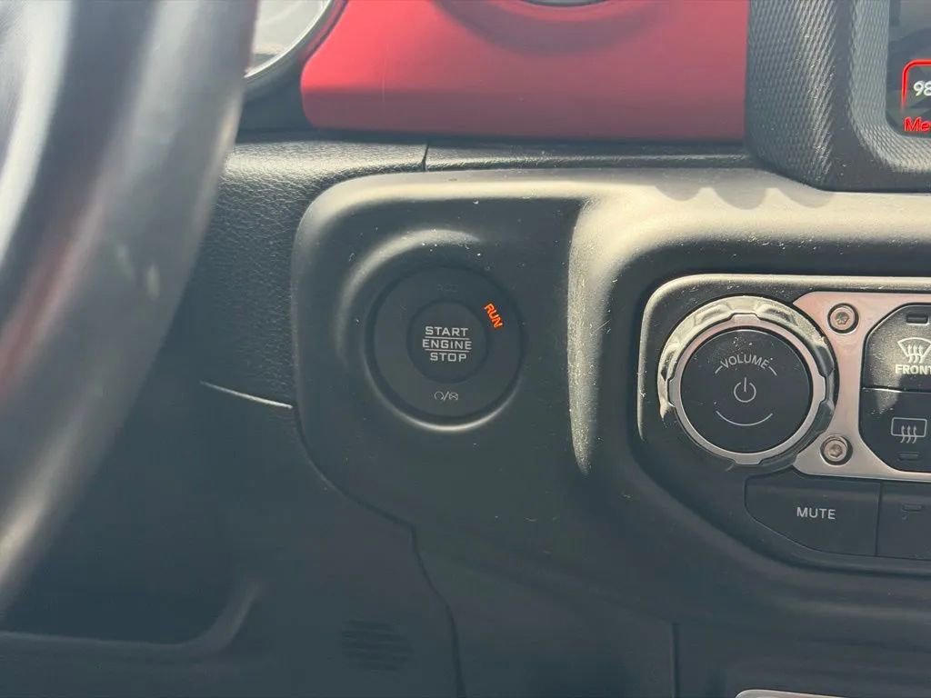 Used 2021 Jeep Gladiator Rubicon w/ Uconnect 4C Nav & Sound Group AWD/4WD image 19