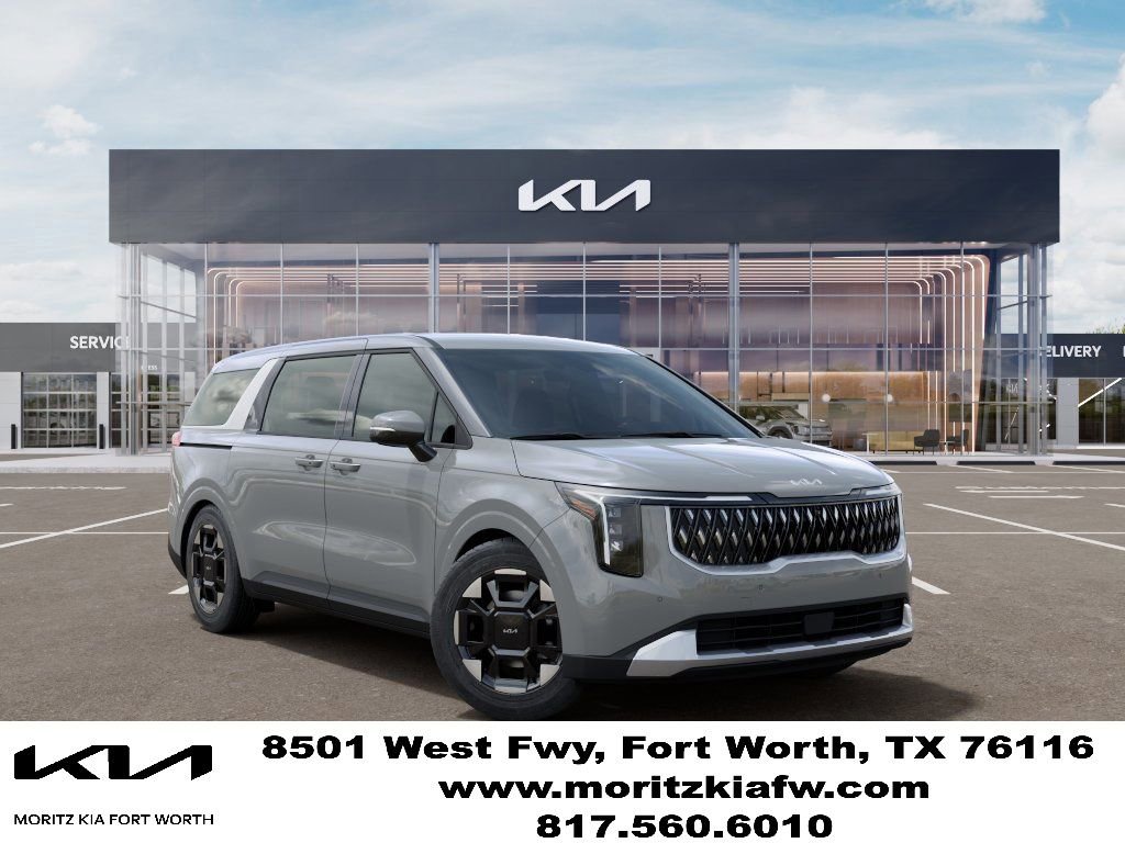 New 2026 Kia Carnival EX FWD image 8