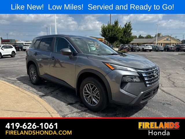 Used 2025 Nissan Rogue S FWD image 7