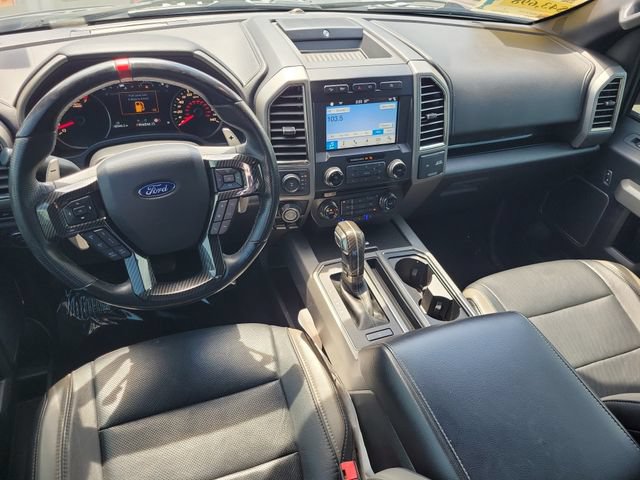 Certified 2018 Ford F150 Raptor w/ Equipment Group 802A Luxury AWD/4WD image 12