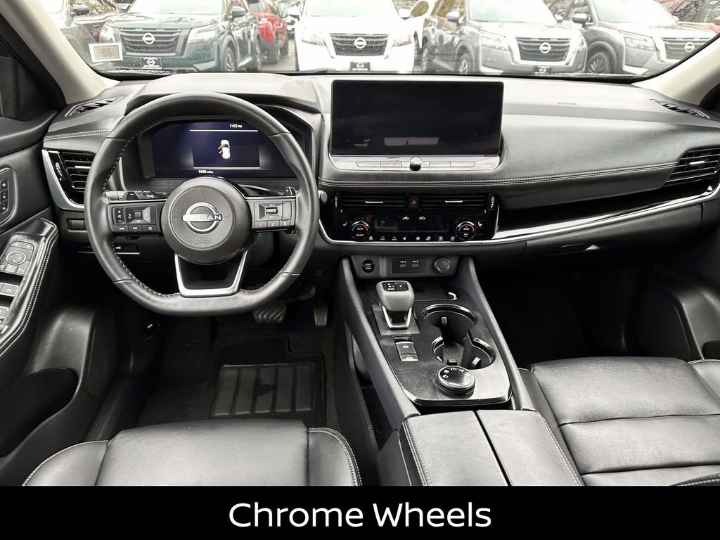 Certified 2024 Nissan Rogue SL w/ SL Premium Package image 15