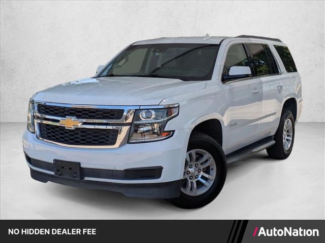 Used 2017 Chevrolet Tahoe LT RWD image 1