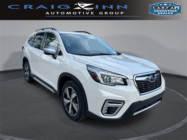 Certified 2020 Subaru Forester Touring