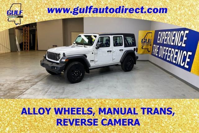 Used 2025 Jeep Wrangler Sport image 5
