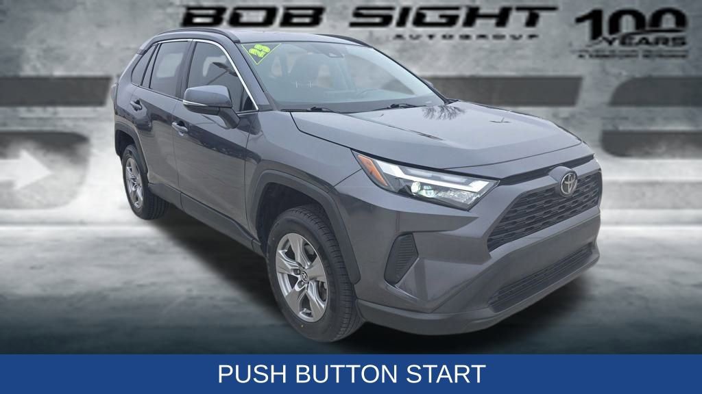 Used 2023 Toyota RAV4 XLE image 8