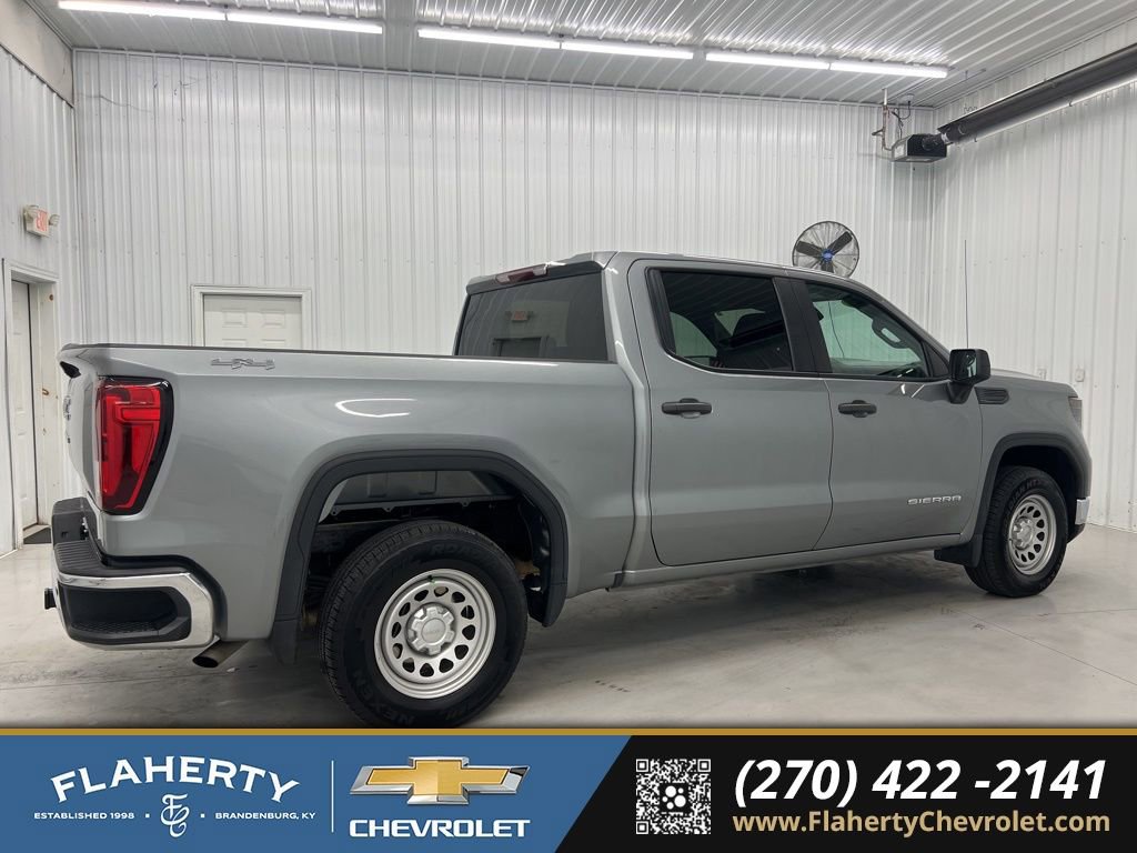 Used 2023 GMC Sierra 1500 Pro w/ Pro Value Package AWD/4WD image 2