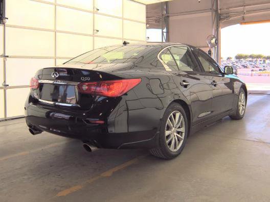Used 2014 INFINITI Q50 Premium w/ Deluxe Touring Package image 2