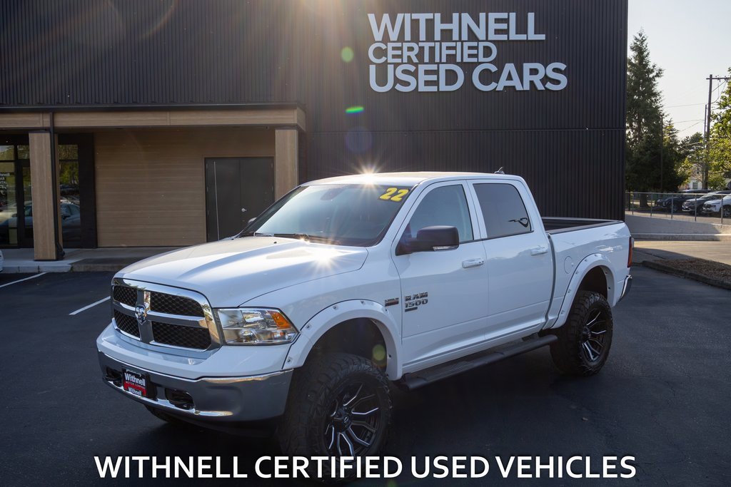 Used 2022 RAM 1500 Classic SLT w/ Electronics Convenience Group