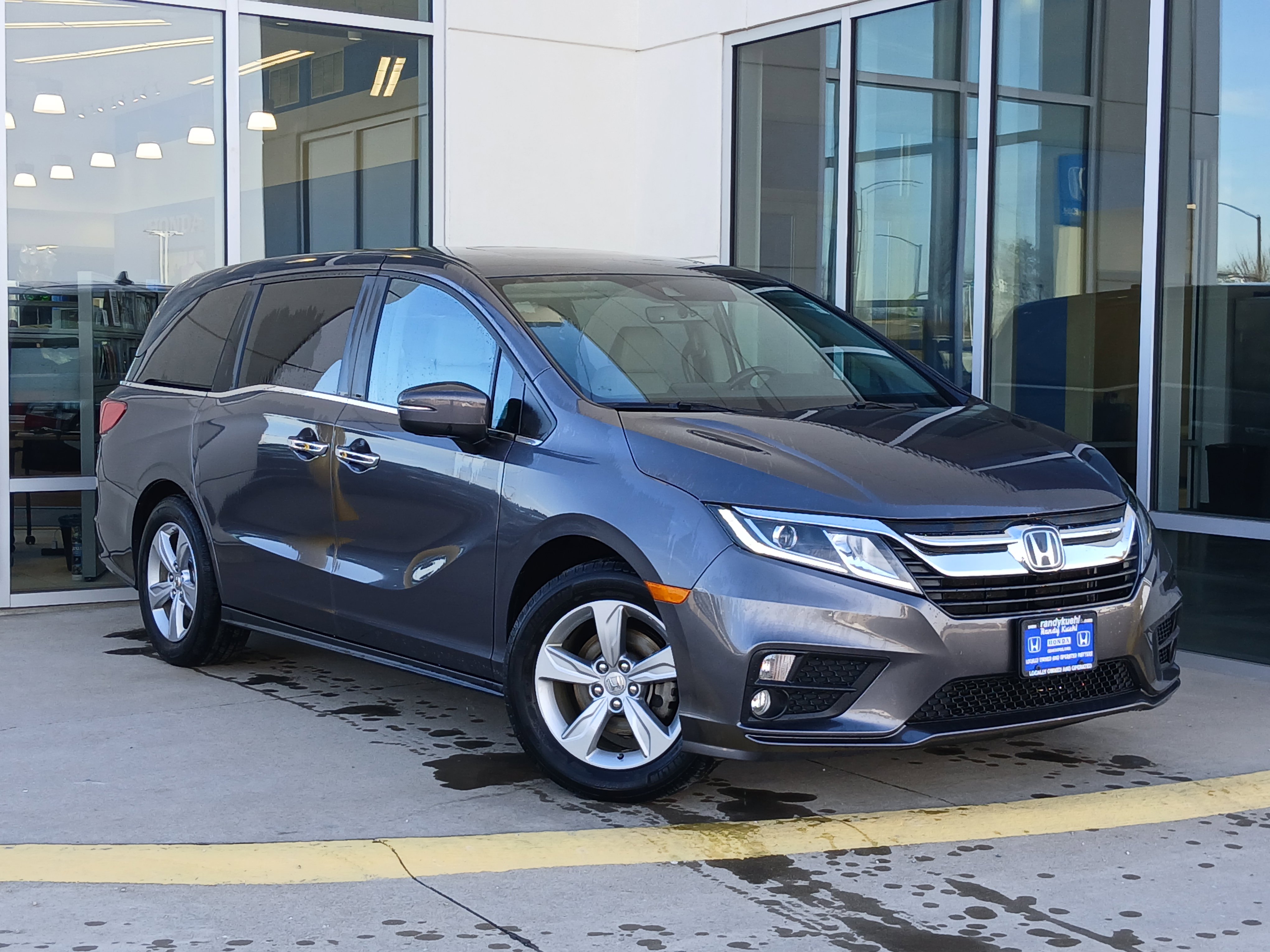 Used 2020 Honda Odyssey EX-L image 2