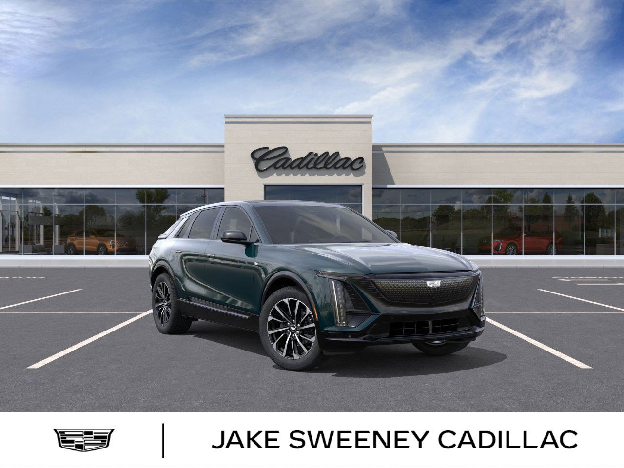 New 2024 Cadillac Lyriq Sport w/ LPO, Floor Liner Package image 1