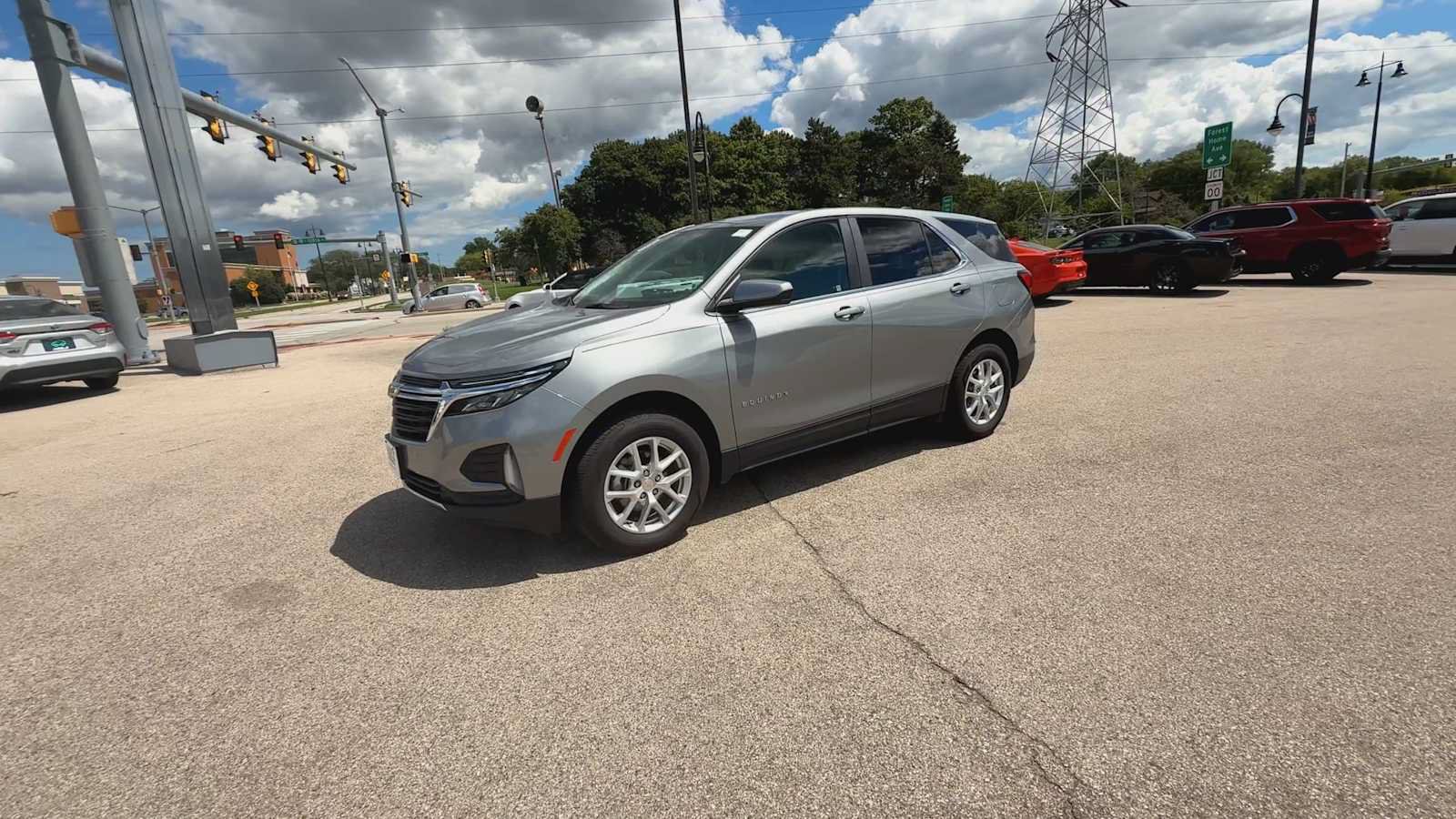 Certified 2024 Chevrolet Equinox LT AWD/4WD image 4