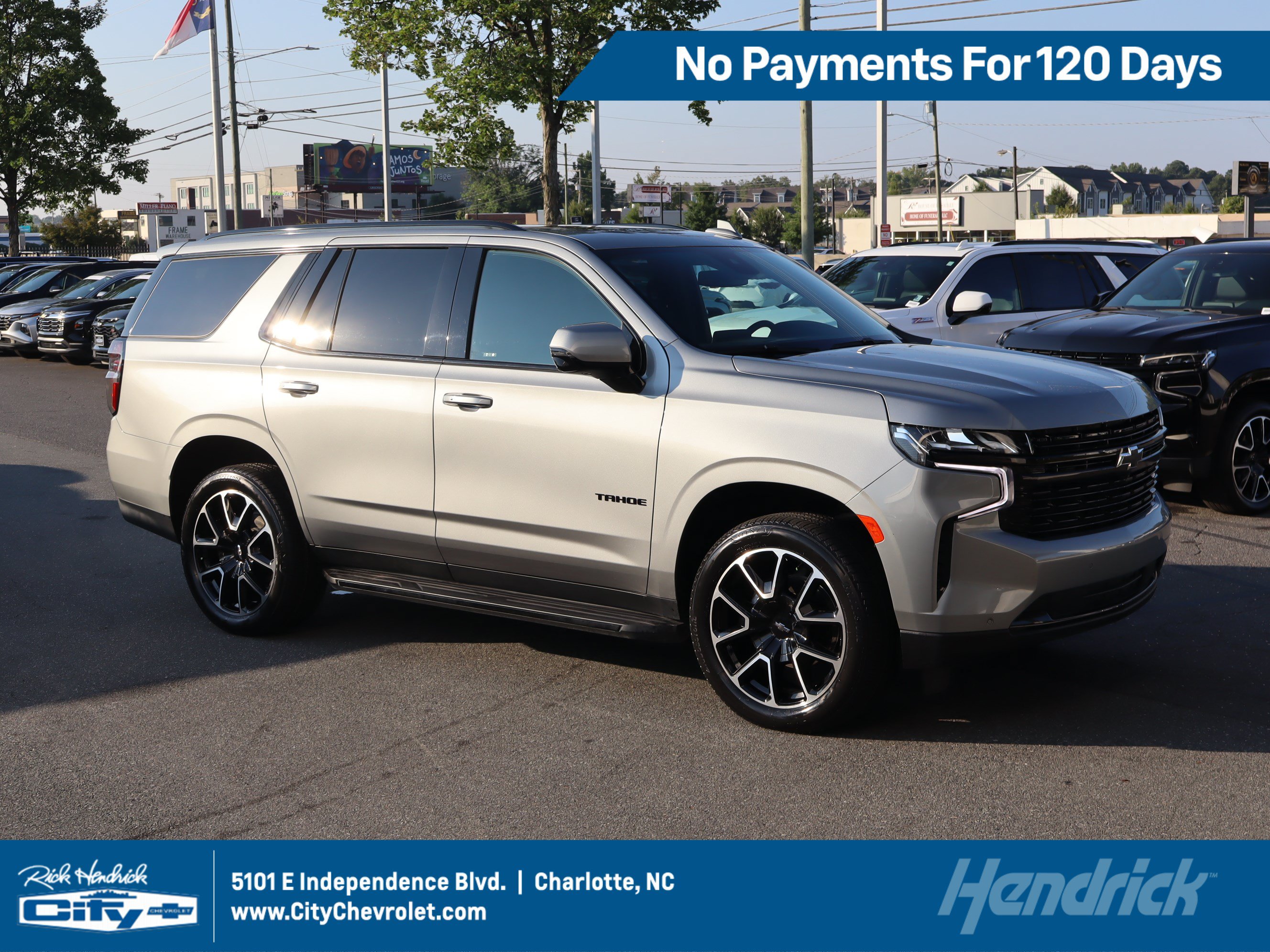 Used 2024 Chevrolet Tahoe RST w/ Luxury Package