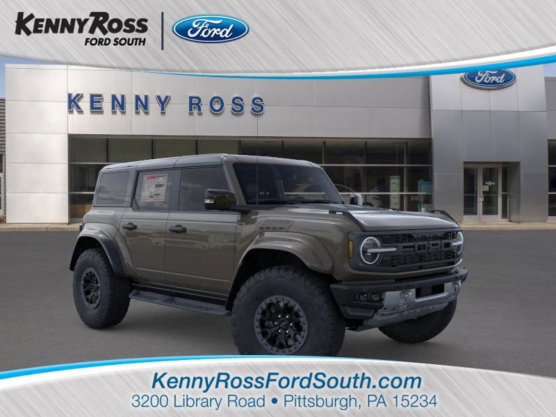 New 2025 Ford Bronco Raptor image 1