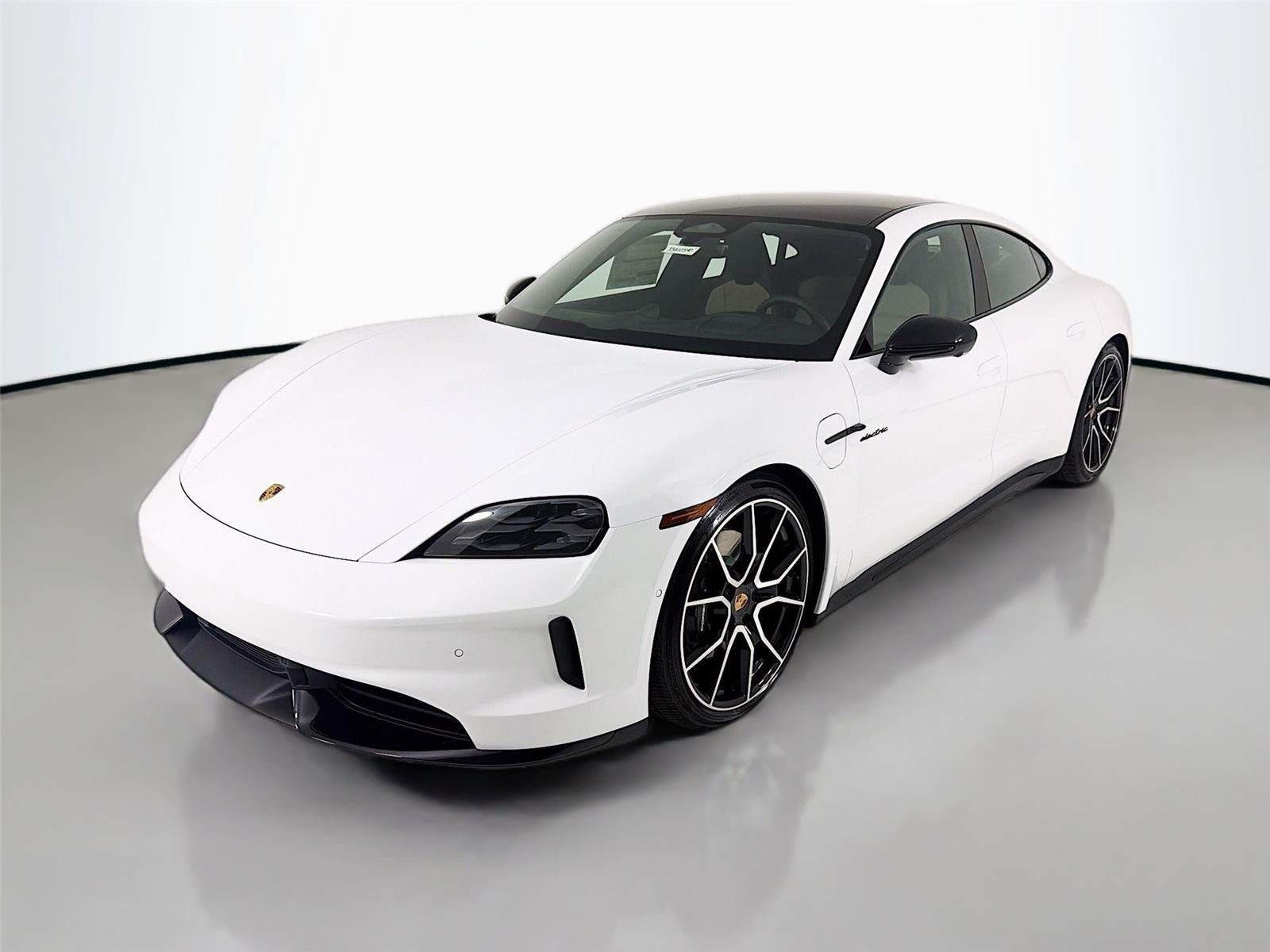 New 2026 Porsche Taycan AWD/4WD image 1