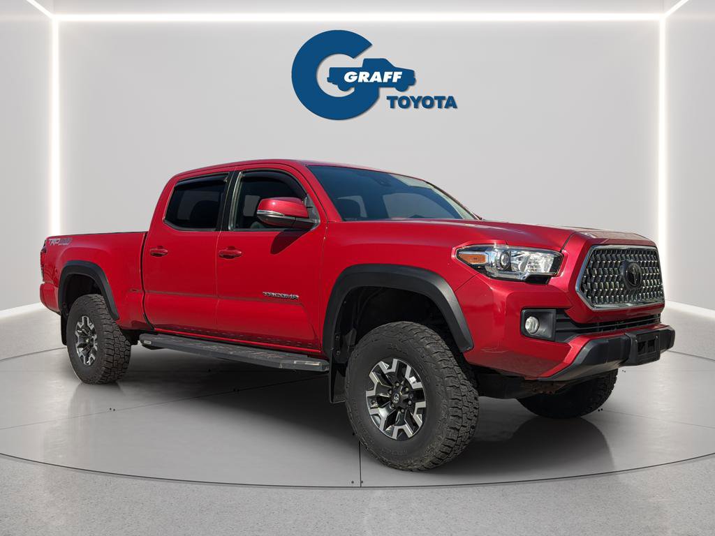Used 2018 Toyota Tacoma TRD Off-Road w/ Technology Package AWD/4WD image 10
