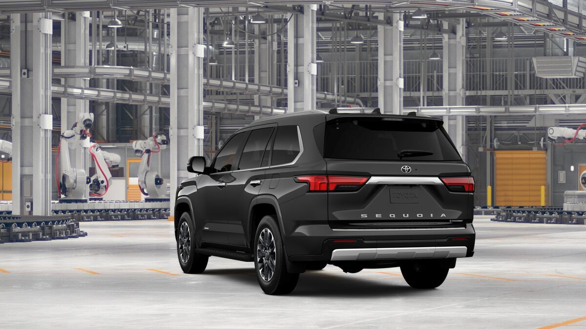 New 2026 Toyota Sequoia Limited AWD/4WD image 7