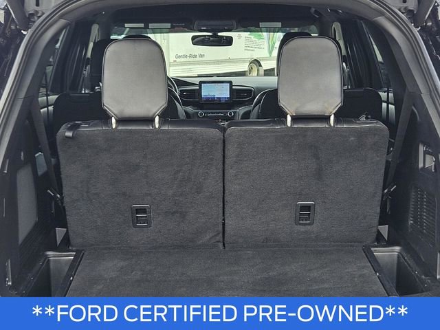 Certified 2020 Ford Explorer Limited RWD image 12