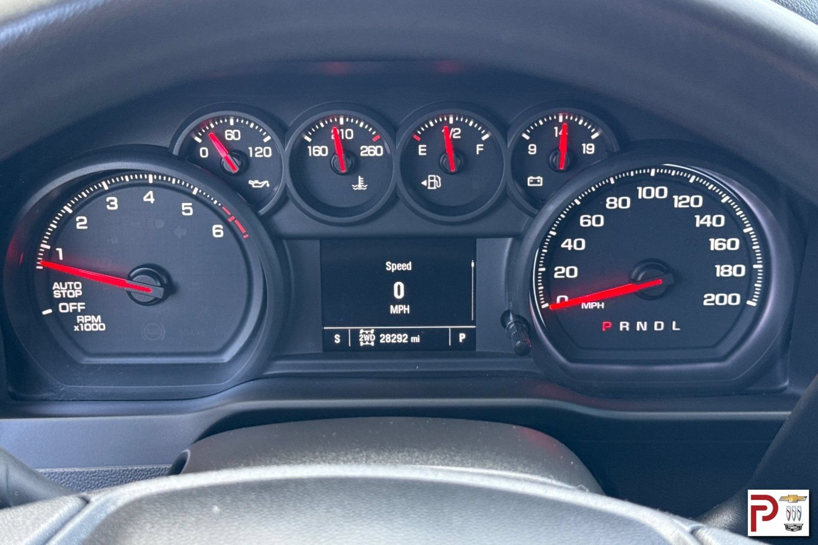 Certified 2023 Chevrolet Silverado 1500 Custom w/ LPO, Dark Essentials Package AWD/4WD image 28