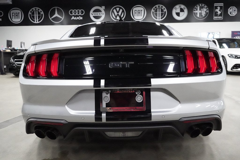 Used 2022 Ford Mustang GT Premium w/ Ford Safe & Smart Package RWD image 4