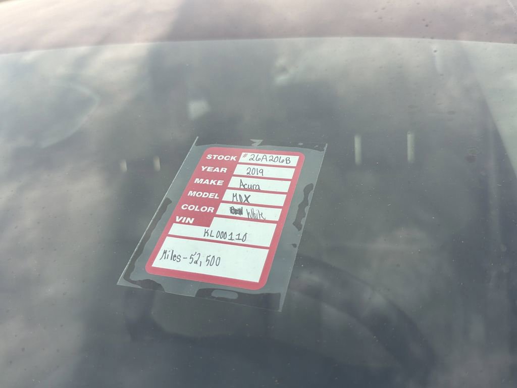 Used 2019 Acura MDX FWD image 7