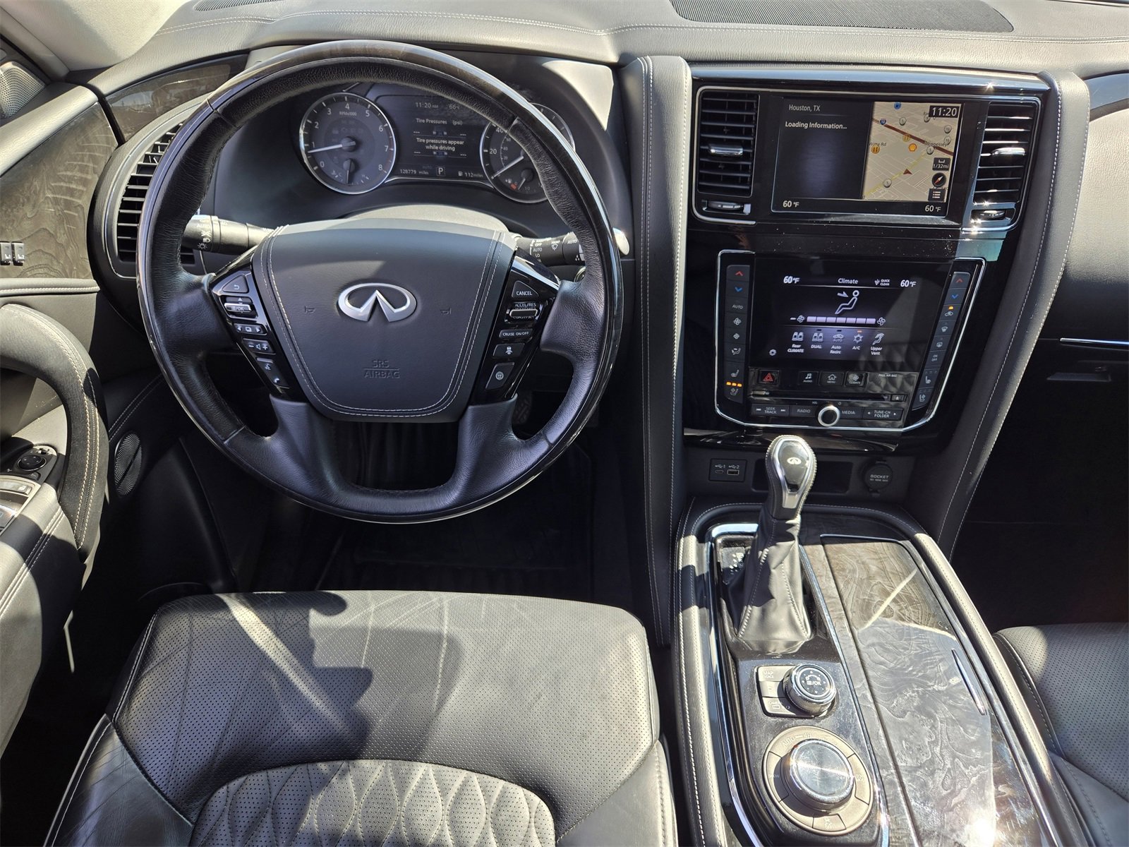 Used 2020 INFINITI QX80 Luxe w/ Sensory Package image 24