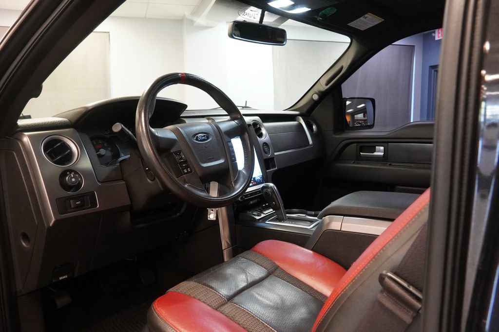 Used 2014 Ford F150 Raptor w/ Equipment Group 801A Luxury AWD/4WD image 8