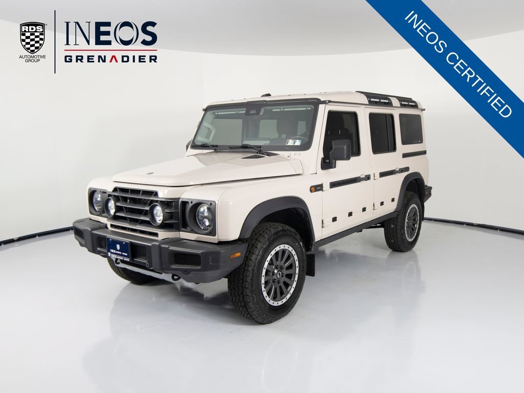 Used 2024 INEOS Grenadier AWD/4WD image 1