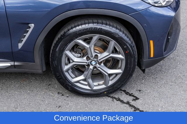 Used 2022 BMW X3 xDrive30i w/ Convenience Package AWD/4WD image 8