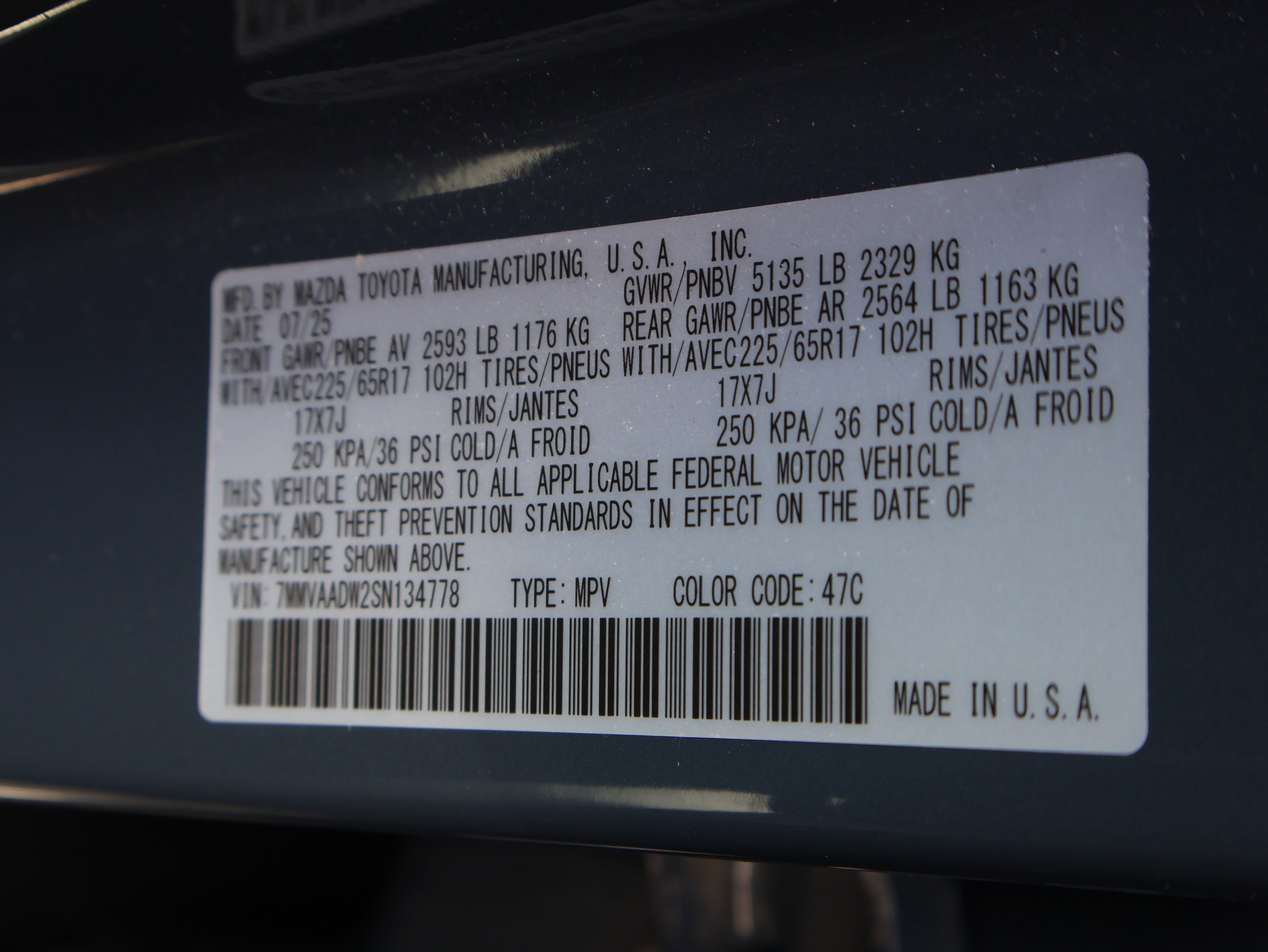 Certified 2025 MAZDA CX-50 AWD 2.5 Hybrid w/ Weather Package image 41