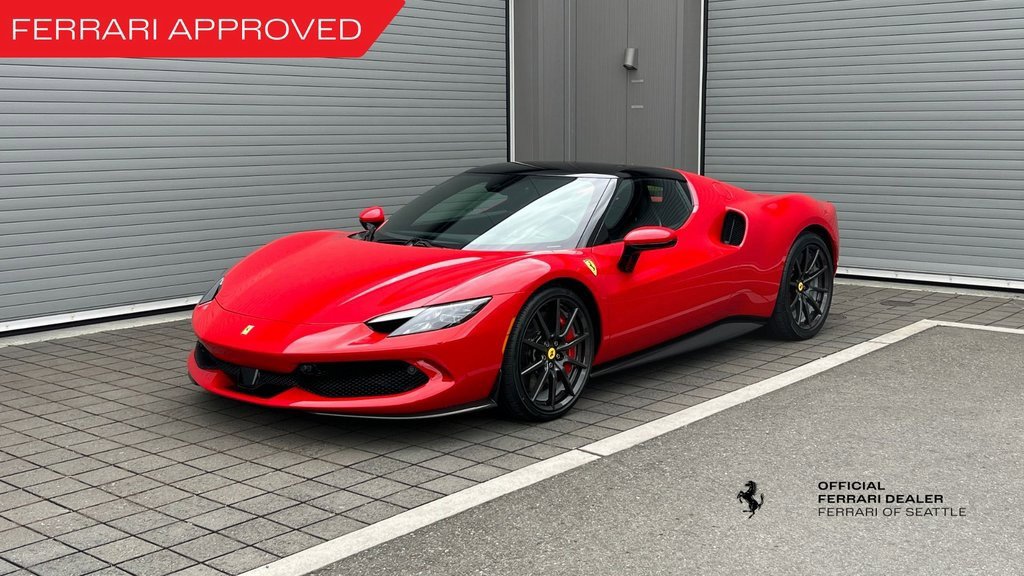 Certified 2023 Ferrari 296 GTB image 1