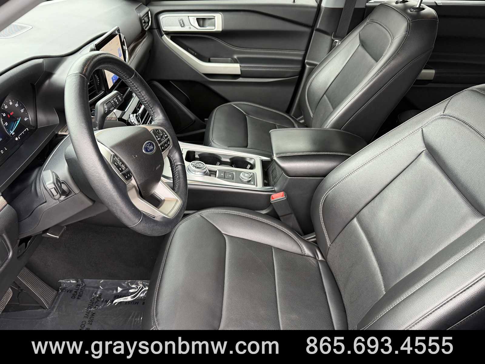 Used 2022 Ford Explorer Limited image 10