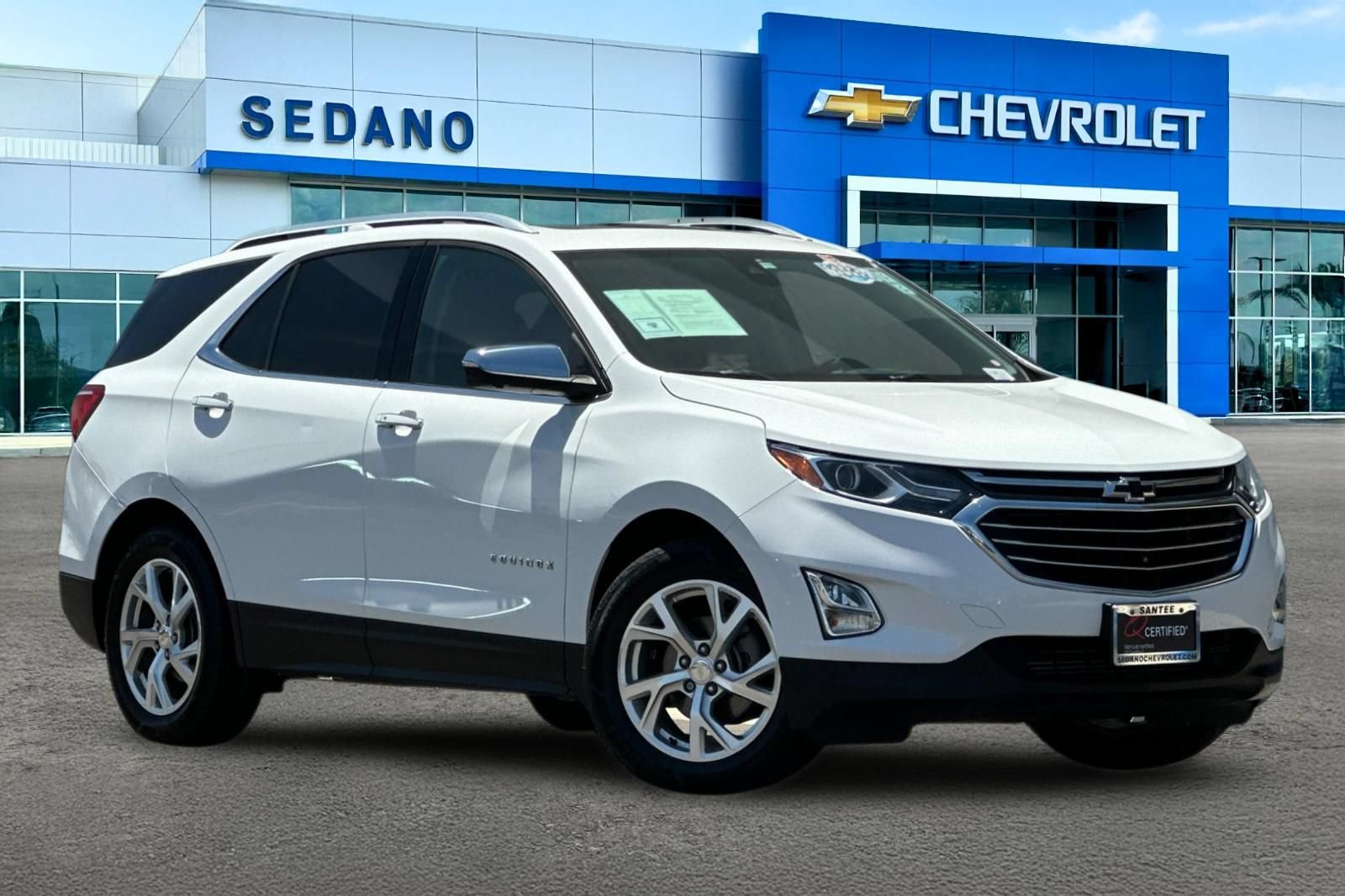 Used 2021 Chevrolet Equinox Premier FWD image 2