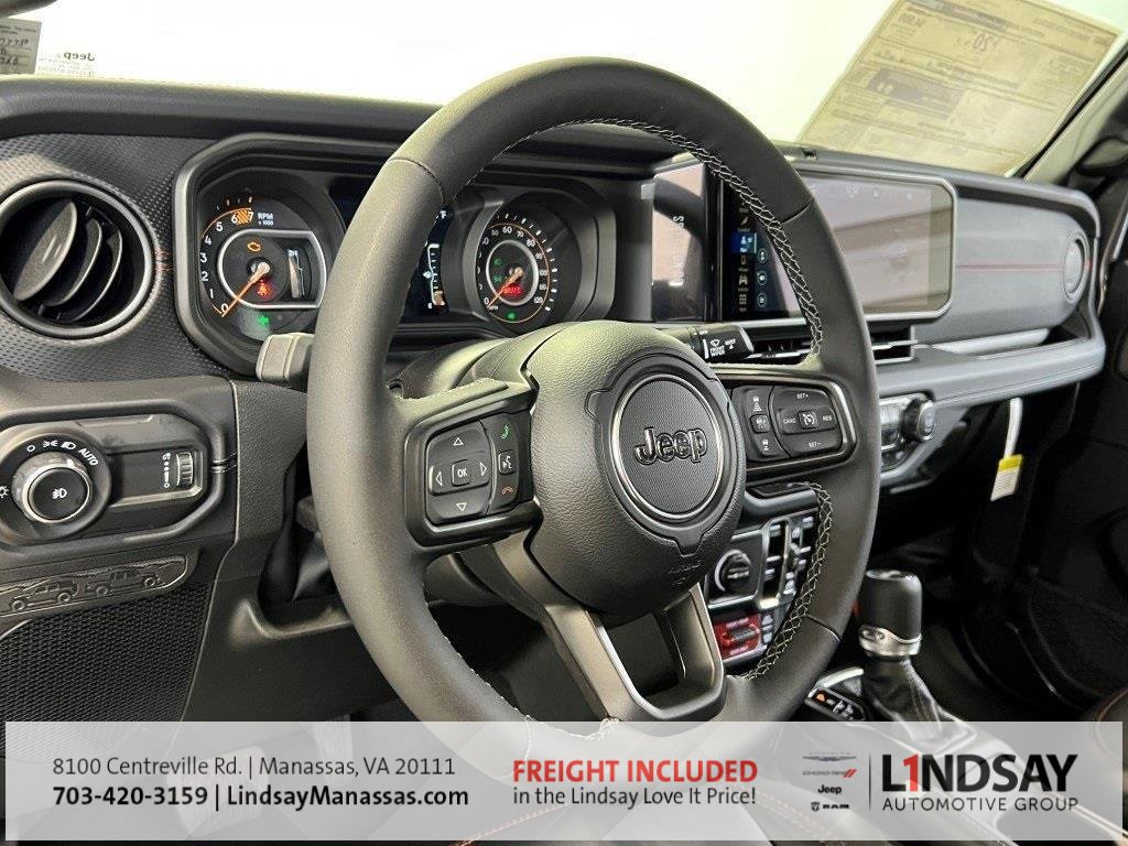New 2026 Jeep Wrangler Unlimited Rubicon w/ Safety Group image 21